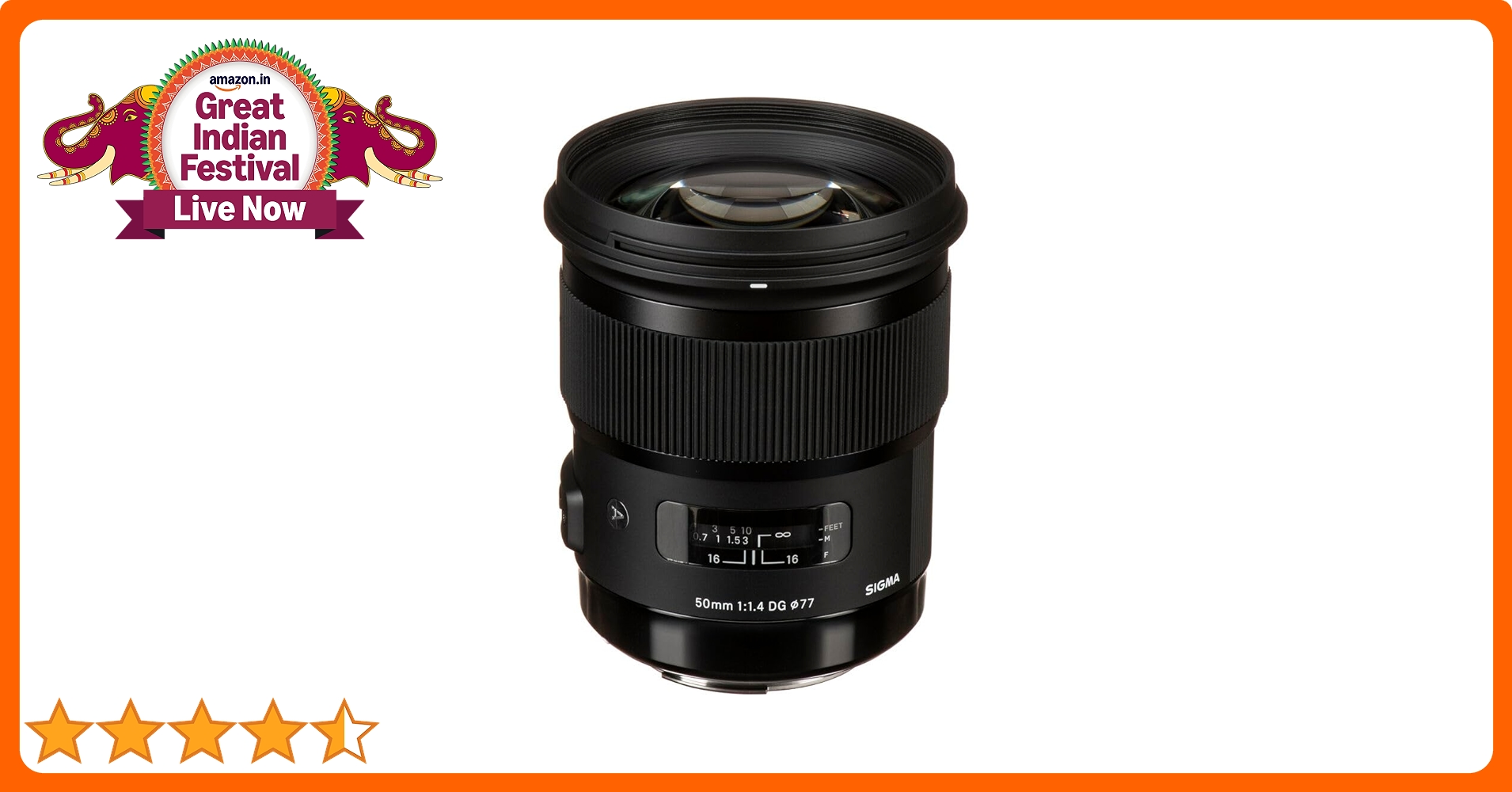 Canon シグマ　50mm F1.4 DG HSM Artレンズ Sigma 50mm F/1.4 DG HSM Art Lens for Canon DSLR Cameras